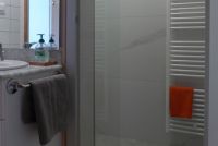 Blick in das Schlafzimmer 