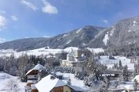 Ausblick auf Burg Mauterndorf