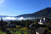 Ausblick auf Burg Mauterndorf