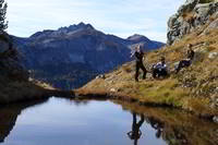 Alpiner Bergsee