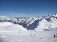 Alpenpanorama Blick