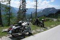 Motorradtour in Österreich